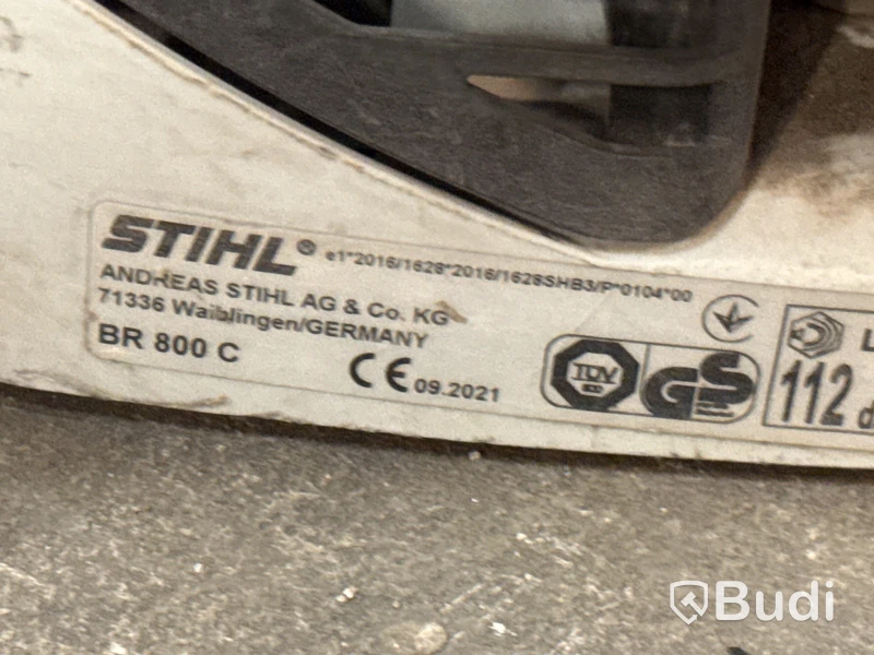 Lövblås Stihl BR800 C | 2021