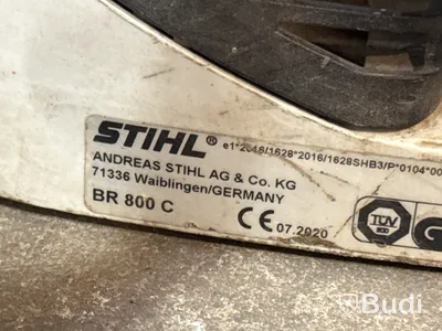 Lövblås Stihl BR800 C | 2020
