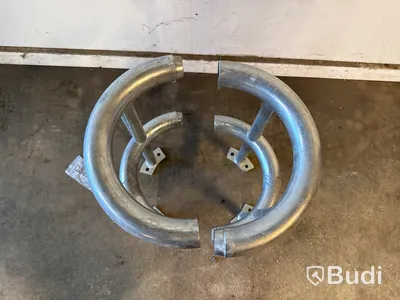 Påkörningsskydd för trädstam | höjd 60 cm