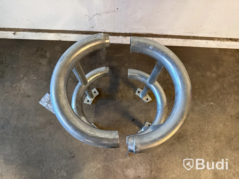 Påkörningsskydd för trädstam | höjd 60 cm