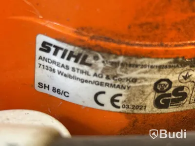Lövblås Stihl SH86 C | 2021