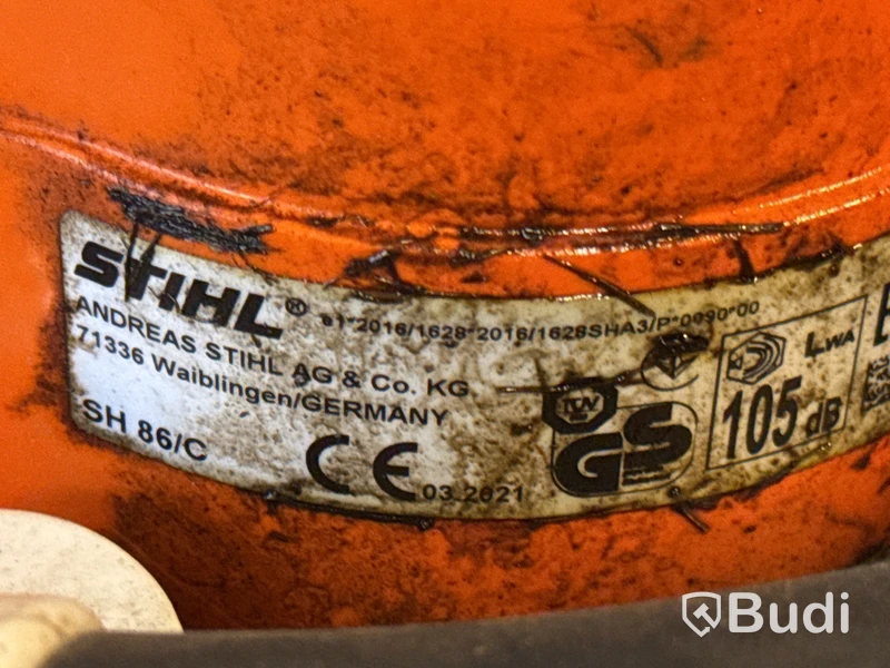 Lövblås Stihl SH86 C | 2021
