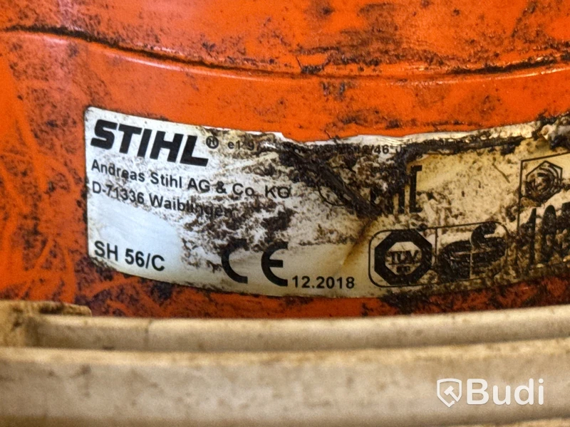 Lövblås Stihl SH56 C | 2018