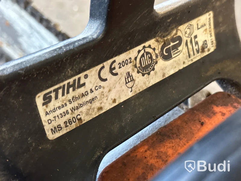 Motorsåg Stihl MS 260 C | 2002