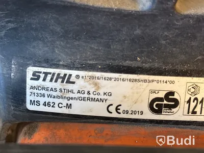 Motorsåg Stihl MS 462 C-M | 2019