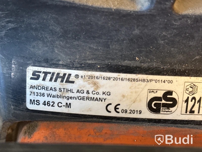 Motorsåg Stihl MS 462 C-M | 2019