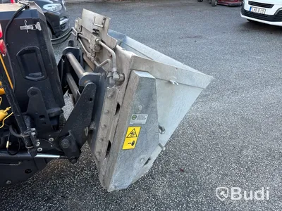 Hydraulisk sandspridare Wille 370 | 2022