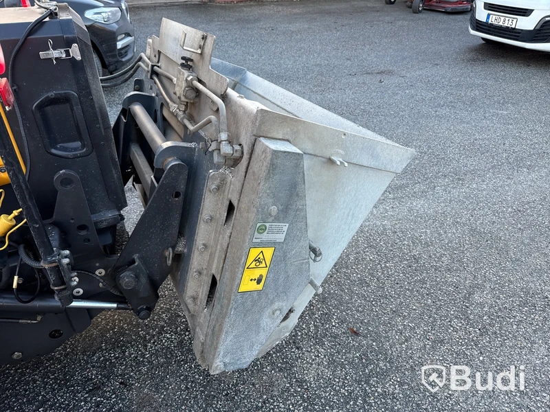Hydraulisk sandspridare Wille 370 | 2022