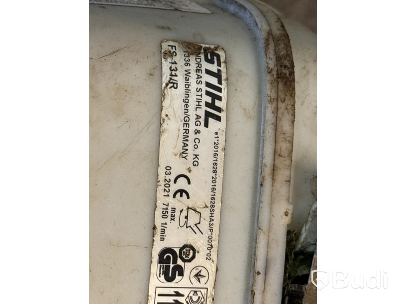 Röjsåg Stihl FS 131/R | 2021