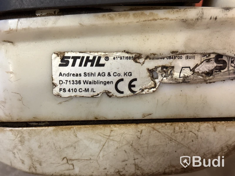 Röjsåg Stihl FS 410 C-M /L