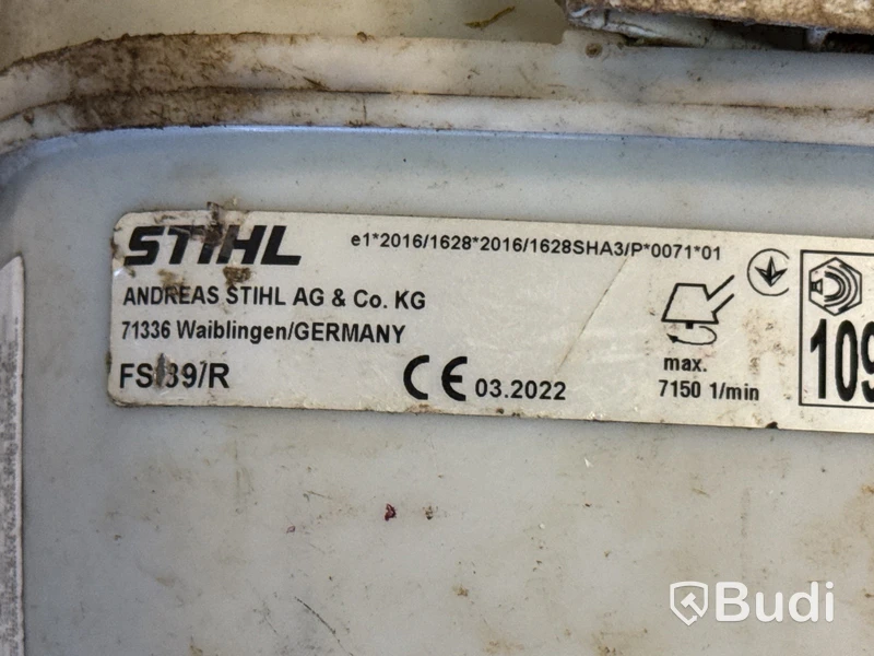 Röjsåg Stihl FS 89/R | 2022