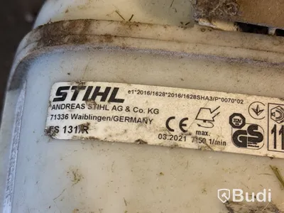 Röjsåg Stihl FS 131/R | 2021