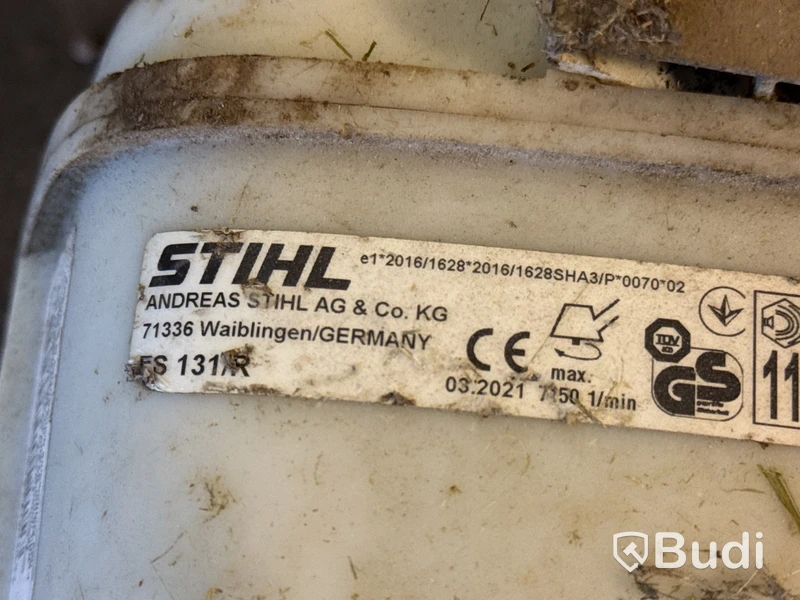 Röjsåg Stihl FS 131/R | 2021