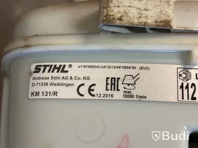 Kombimaskin Stihl KM 131 /R med sopvals | 2016