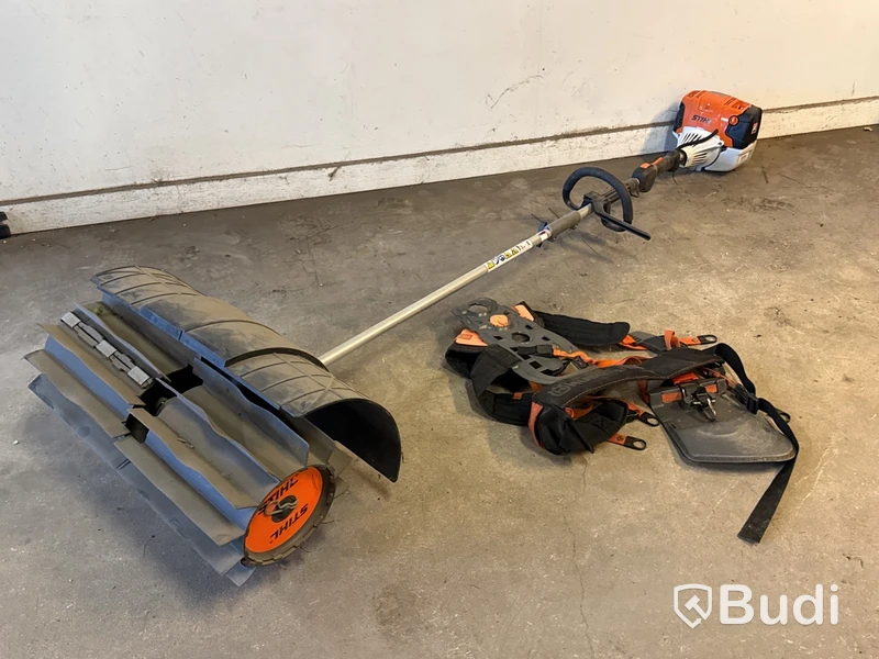 Kombimaskin Stihl KM 131 /R med sopvals | 2016