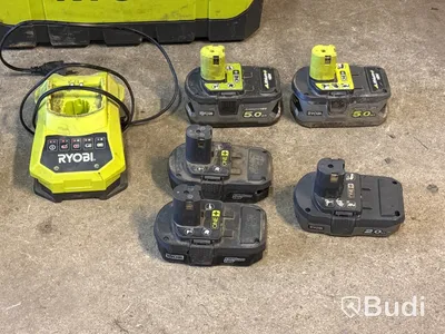 7 st elhandmaskiner Ryobi