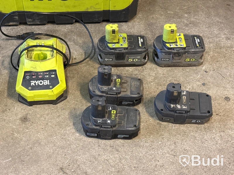 7 st elhandmaskiner Ryobi