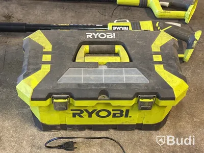 7 st elhandmaskiner Ryobi