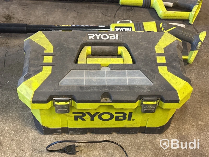 7 st elhandmaskiner Ryobi
