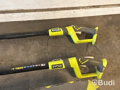 7 st elhandmaskiner Ryobi