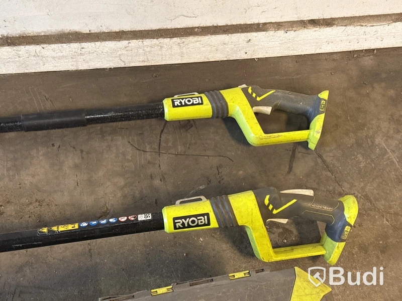 7 st elhandmaskiner Ryobi
