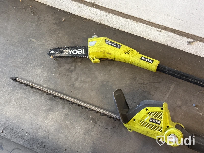 7 st elhandmaskiner Ryobi