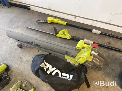 7 st elhandmaskiner Ryobi