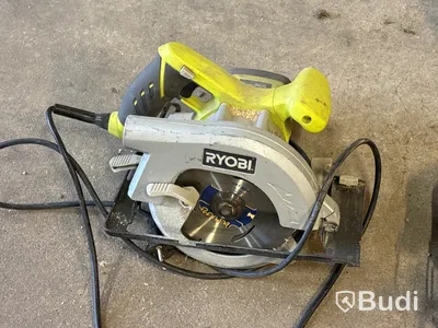 7 st elhandmaskiner Ryobi