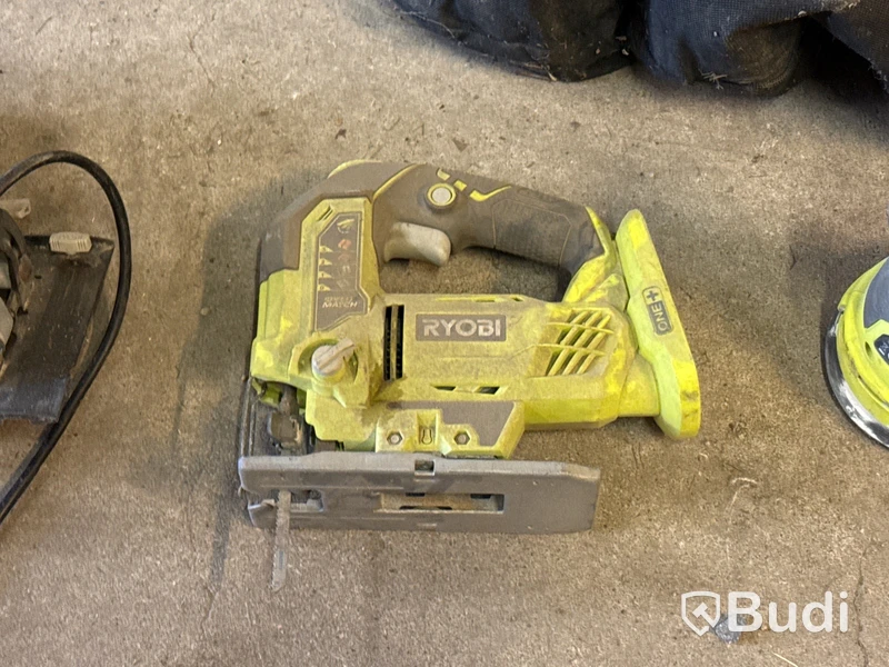 7 st elhandmaskiner Ryobi