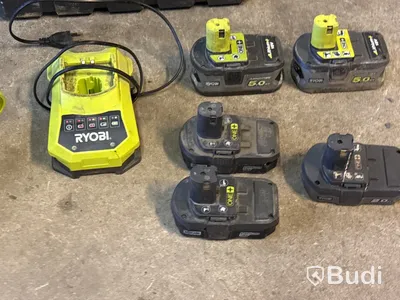 7 st elhandmaskiner Ryobi
