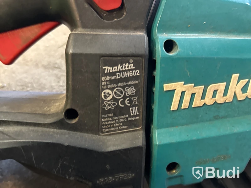 3 st häcksaxar Makita
