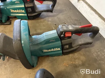 3 st häcksaxar Makita