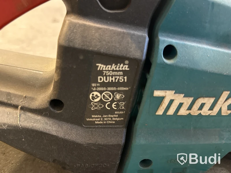 3 st häcksaxar Makita
