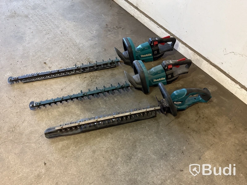 3 st häcksaxar Makita
