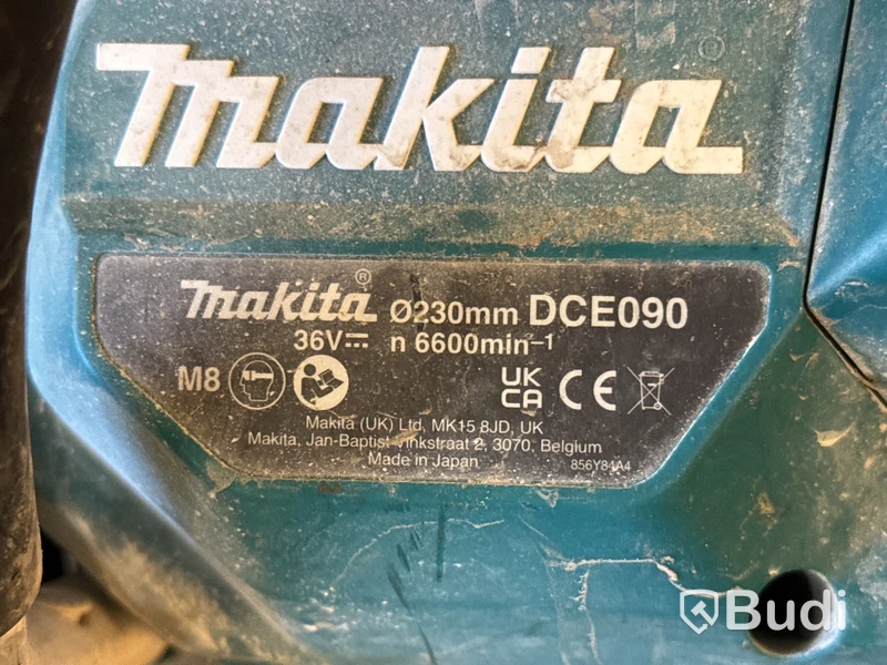 Kapsåg, slagborrmaskin & slagskruvdragare Makita