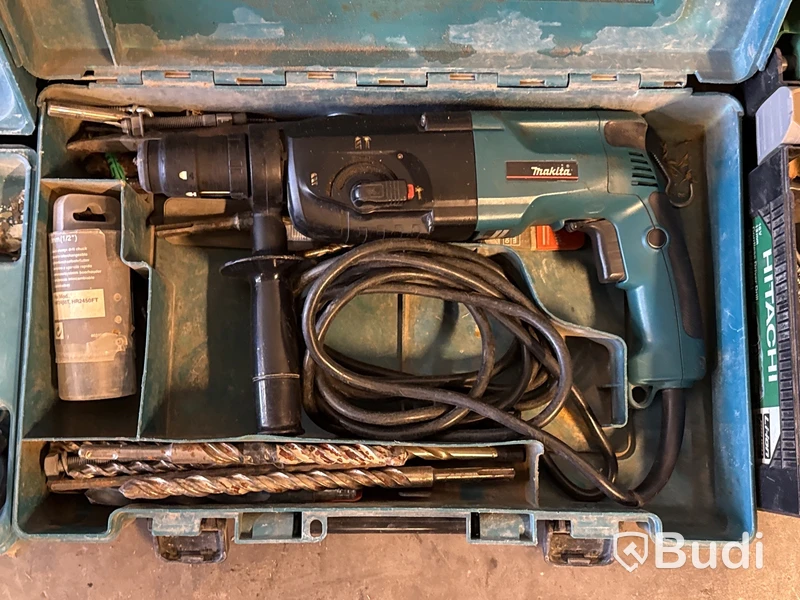 Elhandverktyg Hikoki & Makita