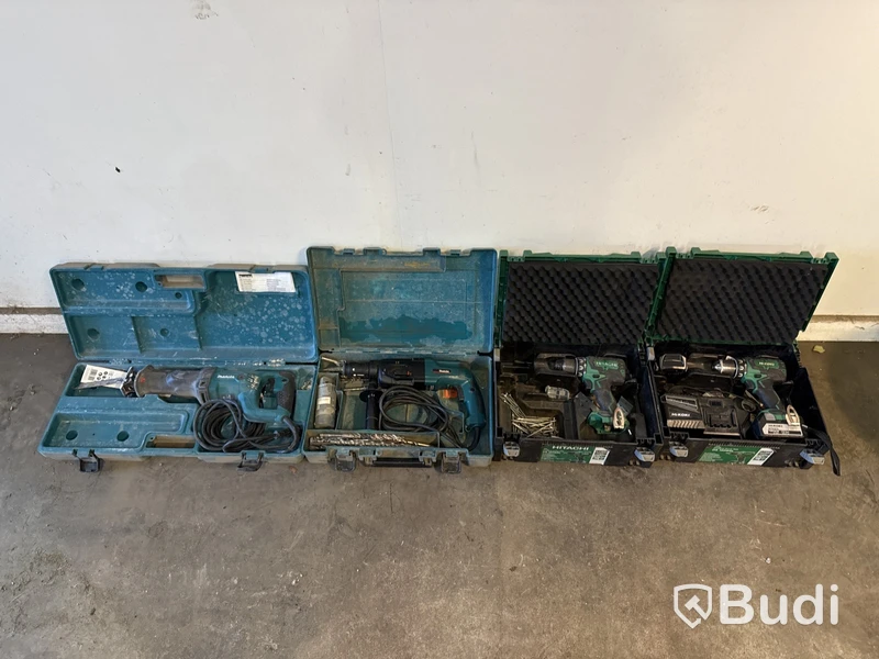 Elhandverktyg Hikoki & Makita
