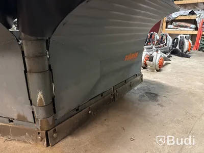 Hydraulisk vikplog Fjärås VP 285 | 2019