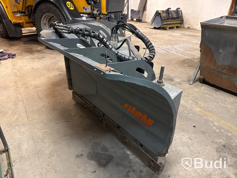Hydraulisk vikplog Fjärås VP 285 | 2019