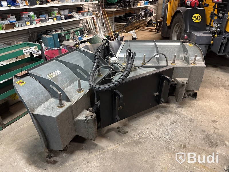 Hydraulisk vikplog Fjärås VP 285 | 2019