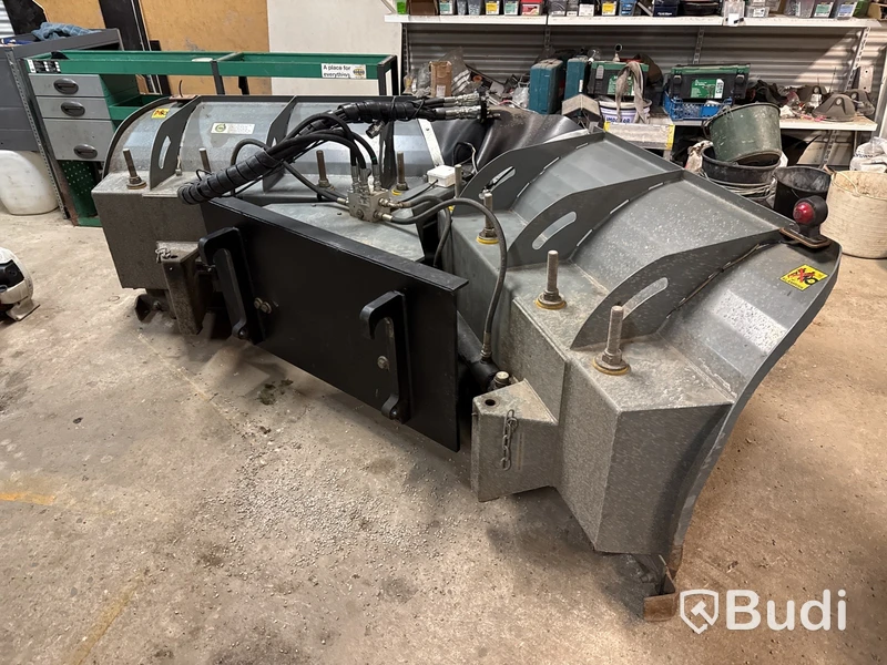 Hydraulisk vikplog Fjärås VP 285 | 2019