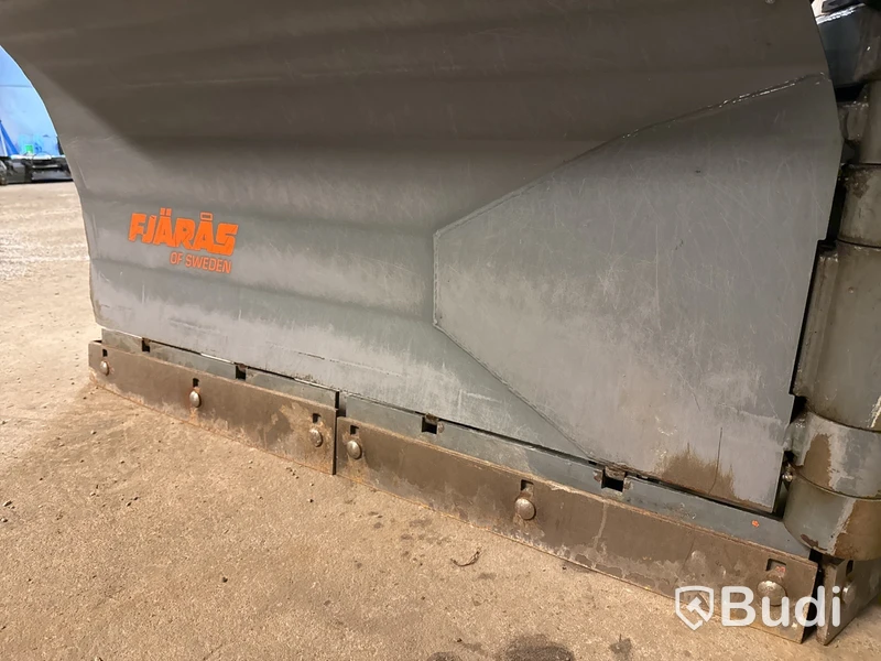 Hydraulisk vikplog Fjärås VP 285 | 2019