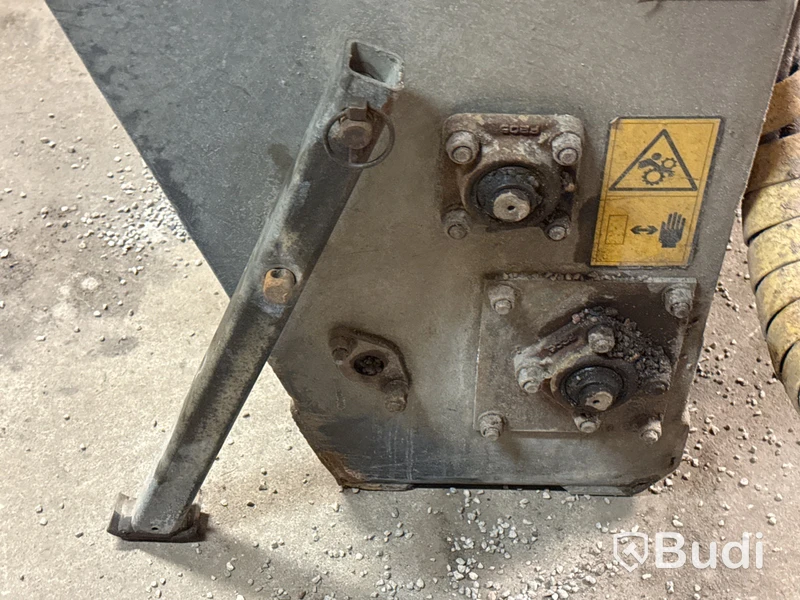 Hydraulisk sandspridare Wille 550 | 2016