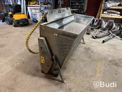 Hydraulisk sandspridare Wille 550 | 2016