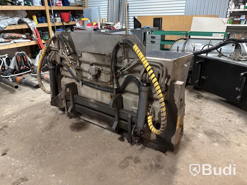 Hydraulisk sandspridare Wille 550 | 2016