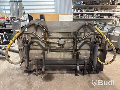 Hydraulisk sandspridare Wille 550 | 2016