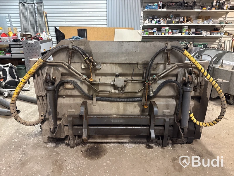 Hydraulisk sandspridare Wille 550 | 2016