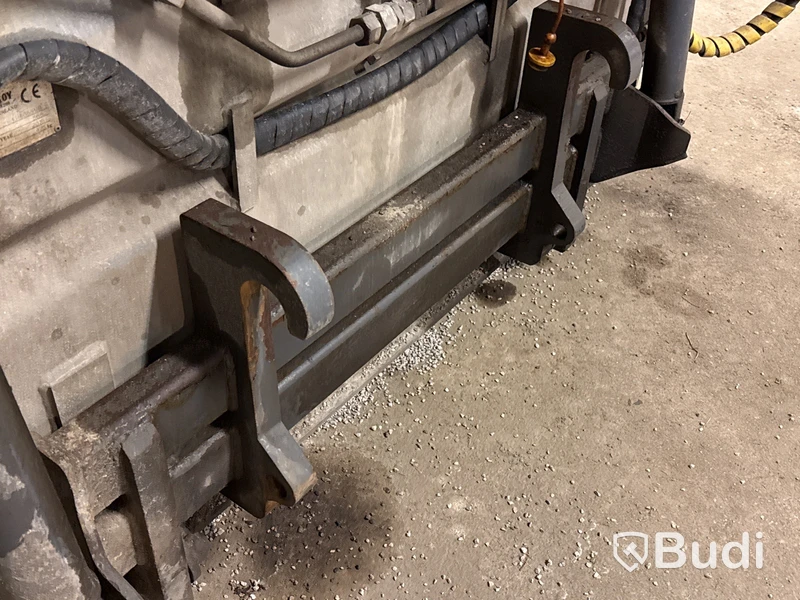 Hydraulisk sandspridare Wille 550 | 2016