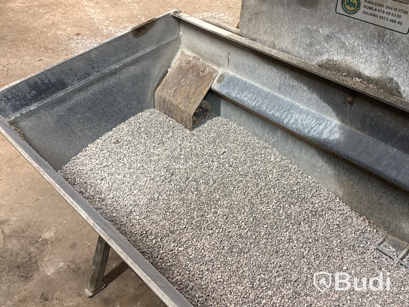 Hydraulisk sandspridare Wille 550 | 2016
