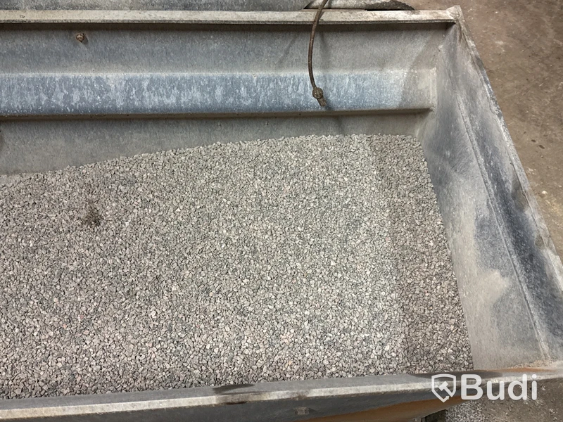 Hydraulisk sandspridare Wille 550 | 2016